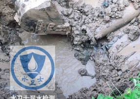 无锡水管漏水检测公司5